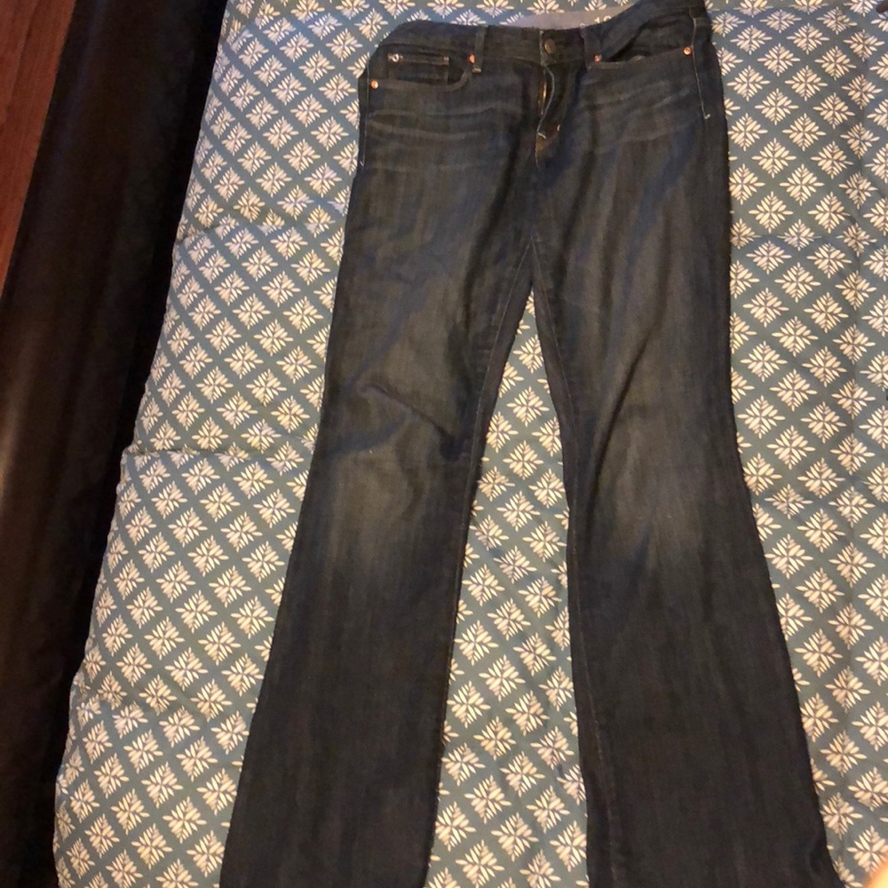 Gap boot cut jeans